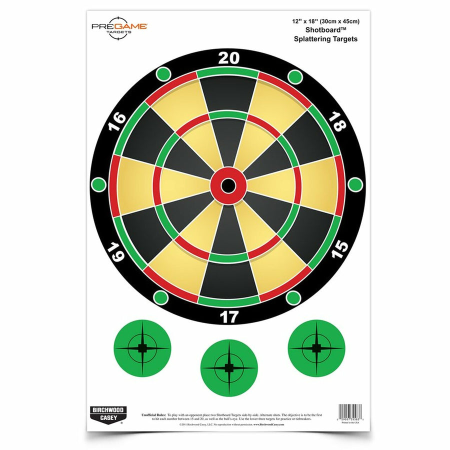 Shotboard Target (8 Pack)
