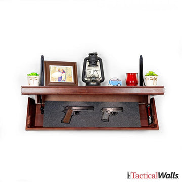 Dual Pistol Tactical Shelf