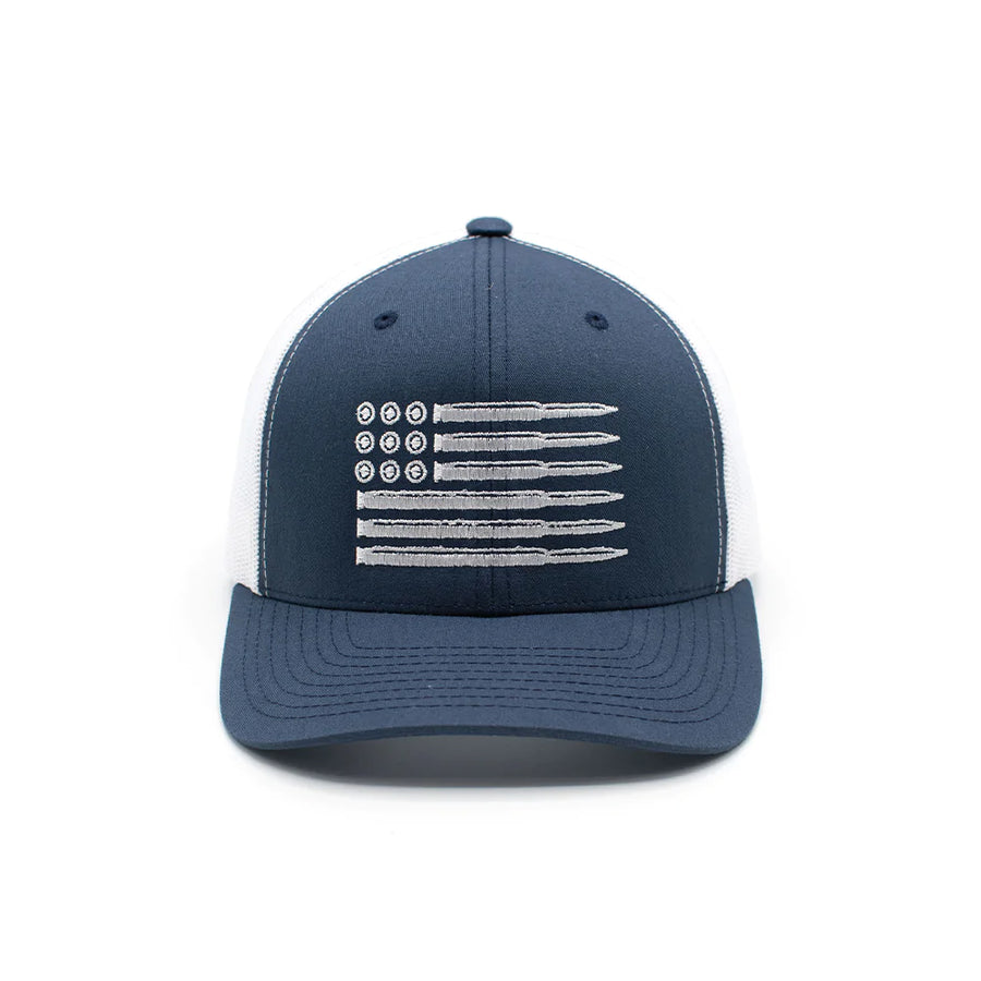 USA Flag Bullets Hat