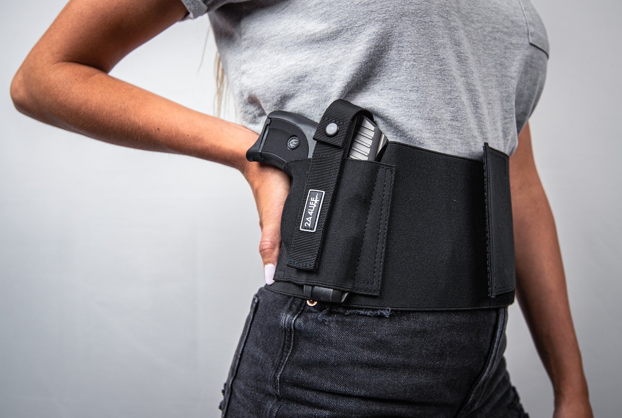 Universal Comfort-Fit Belly Band Holster