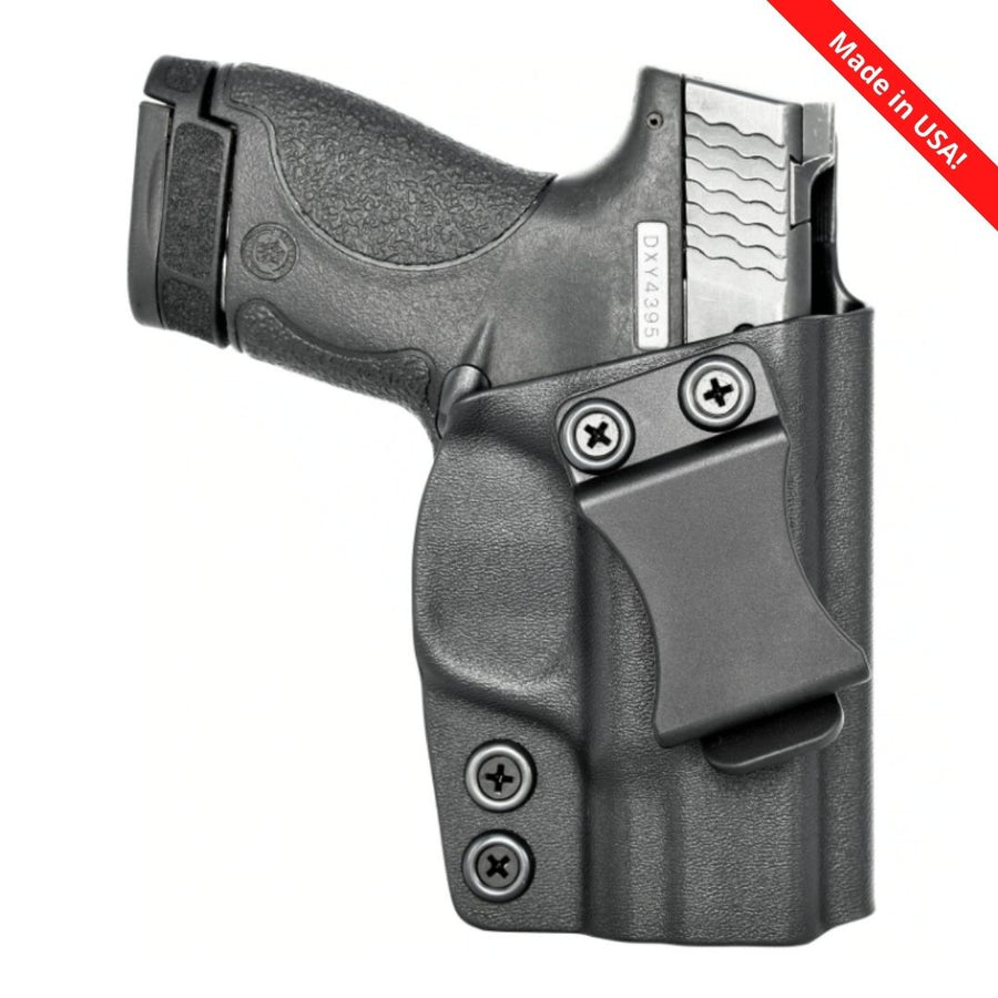 Smith & Wesson M&P SHIELD / SHIELD PLUS 9MM/40SW (Incl. M2.0 & Perf. Center - Non-Laser) IWB KYDEX Holster
