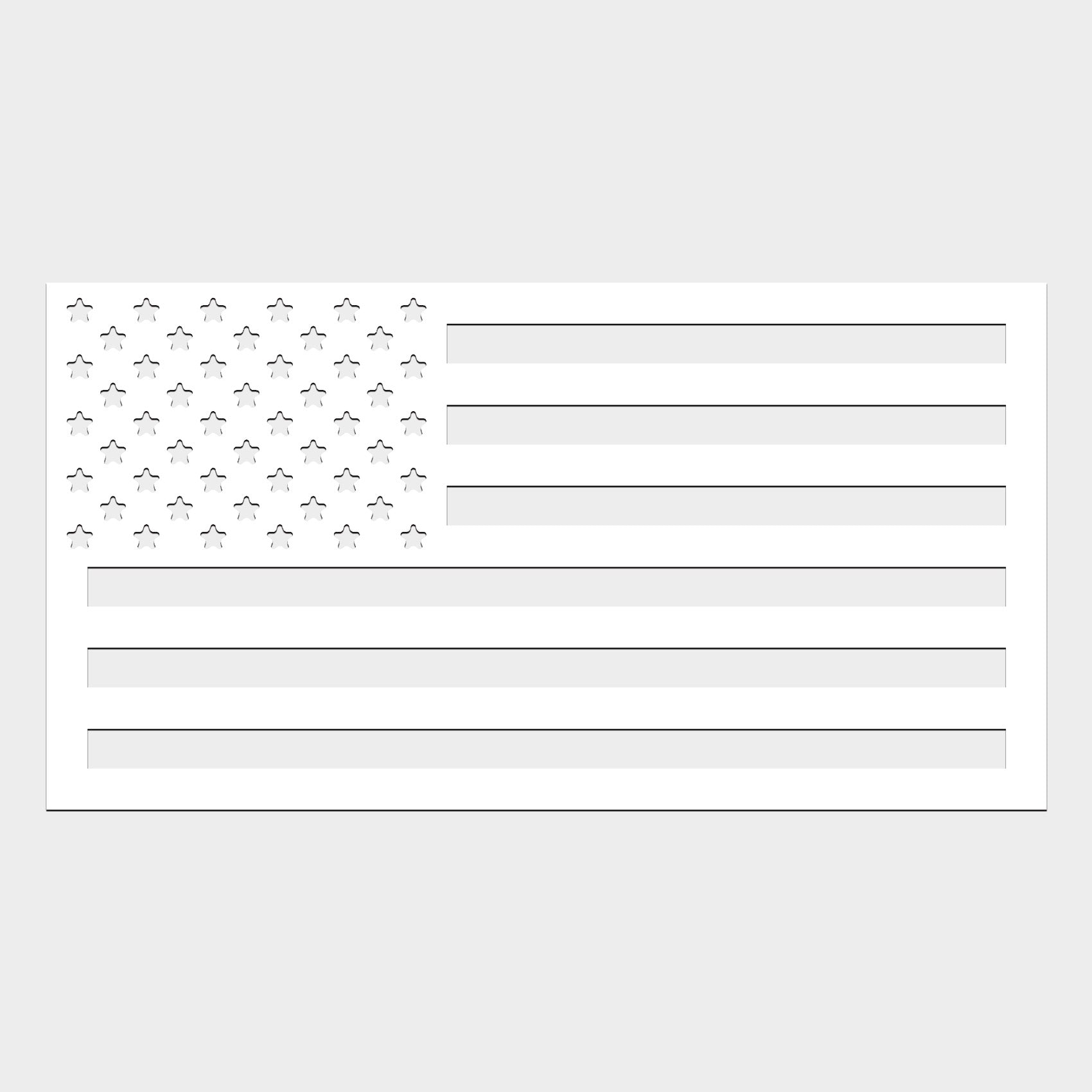 USA Flag Vehicle Magnet