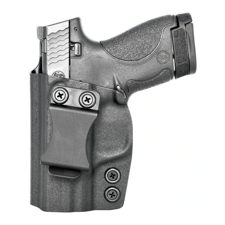 Smith & Wesson M&P SHIELD / SHIELD PLUS 9MM/40SW (Incl. M2.0 & Perf. Center - Non-Laser) IWB KYDEX Holster