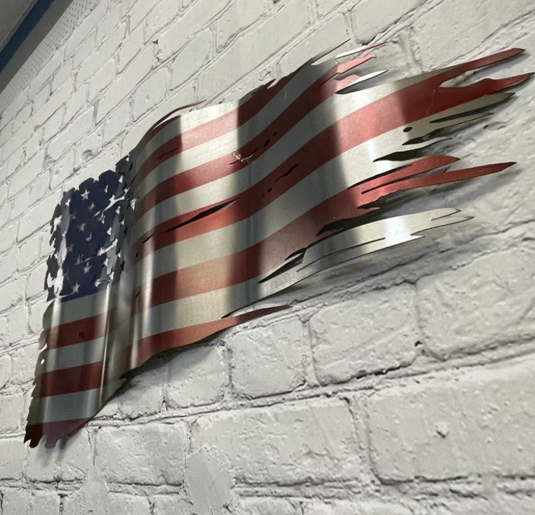 Old Glory Wall Art