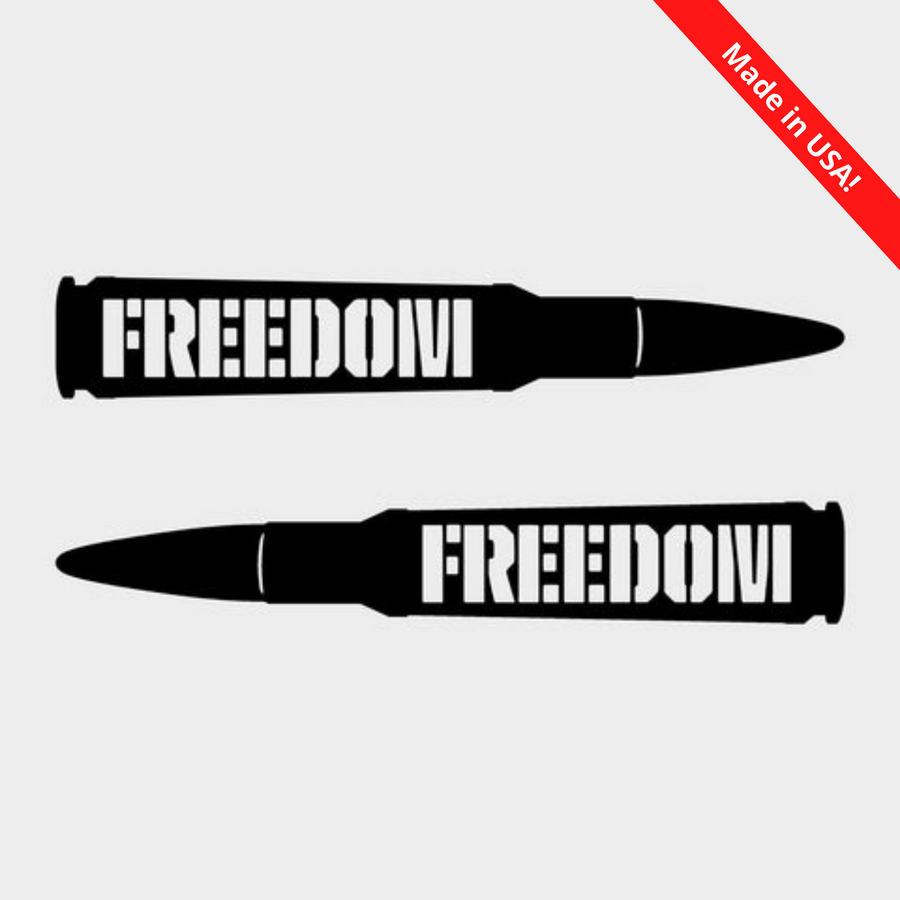 Freedom Bullet Vehicle Magnets(2x)