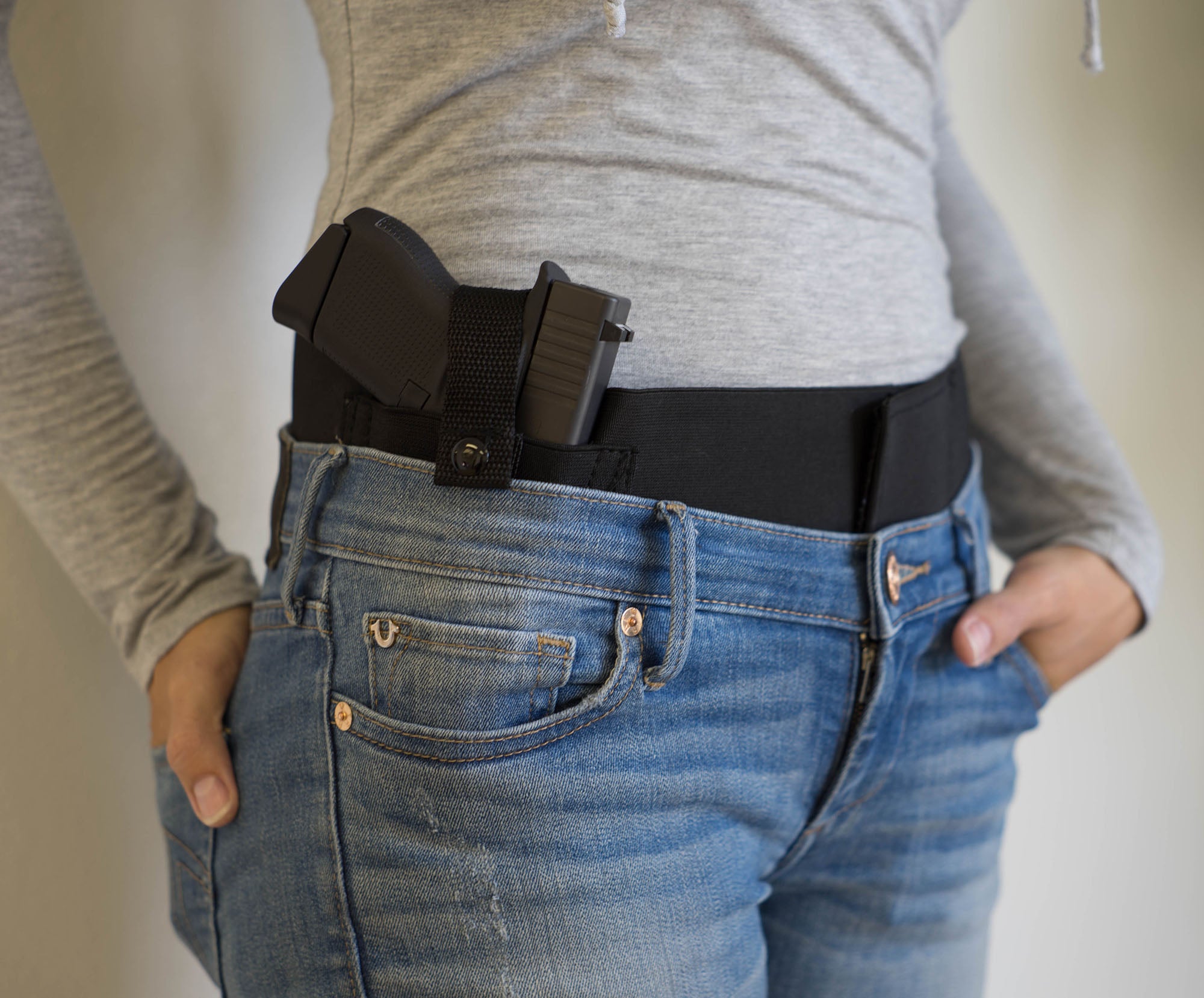 Universal Comfort-Fit Belly Band Holster