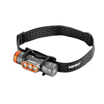 Brightest USB-C Rechargeable Headlamp with 1,500 Lumen Turbo Mode